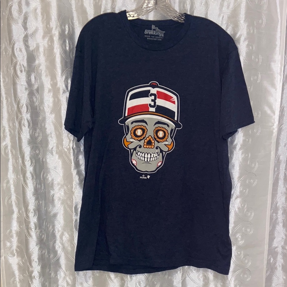 Breaking Houston Astros Jeremy Peña Players Shirt Adult Size XL 🔥 YB6
